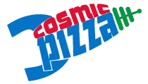 COSMIC PIZZA & DONAIR Logo