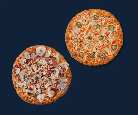 2 Medium Specialty Pizzas Deal in Calgary