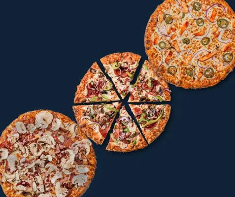 Triple Pizza Deal in Calgary